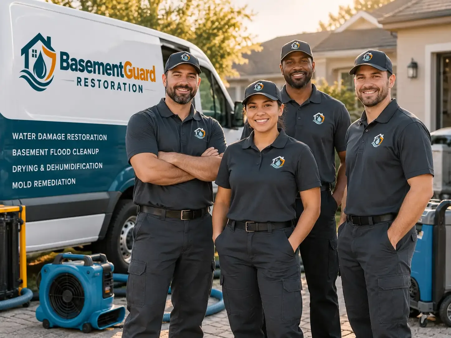 Basement Water Damage Restoration company in Montezuma, KS